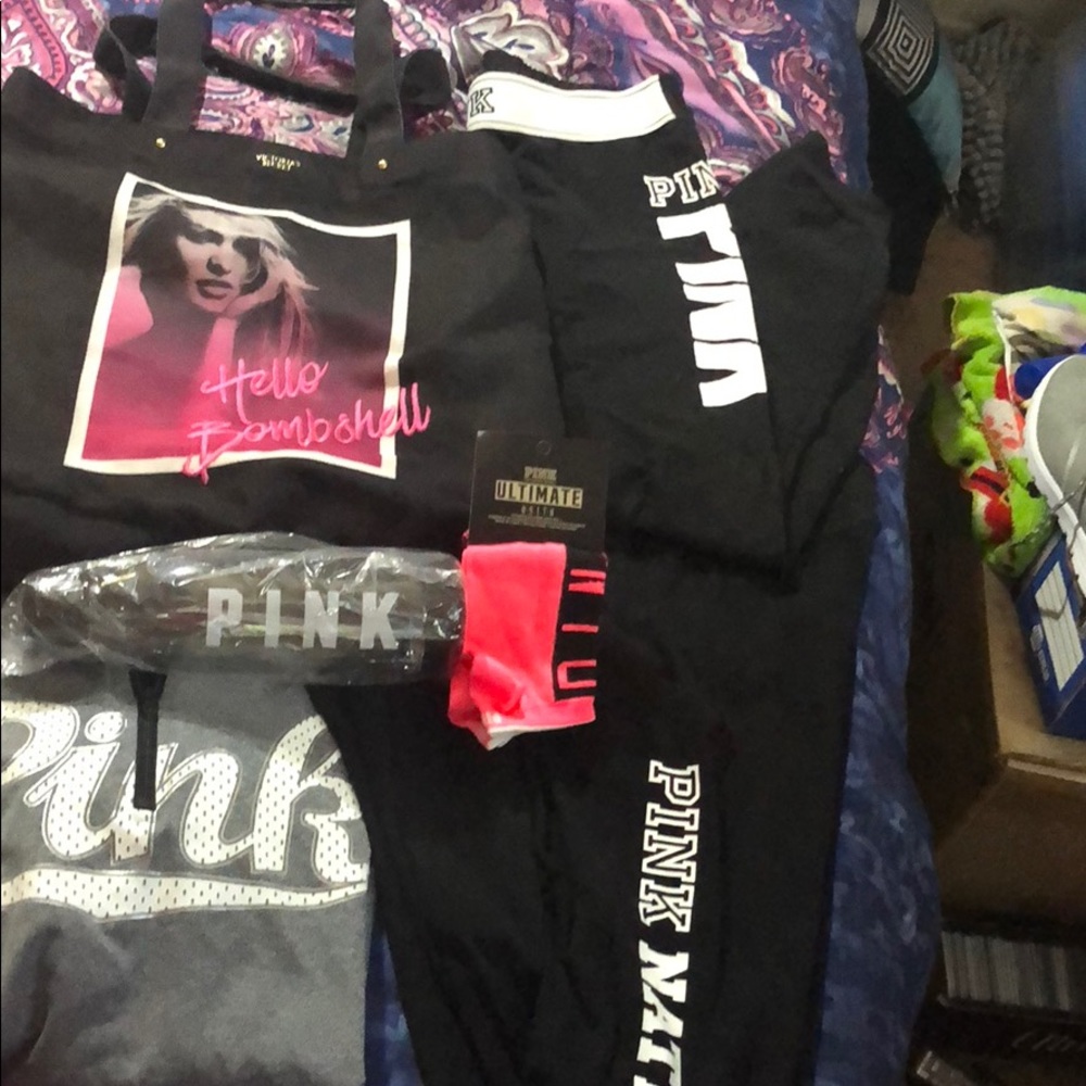 Awesome VS pink lot
